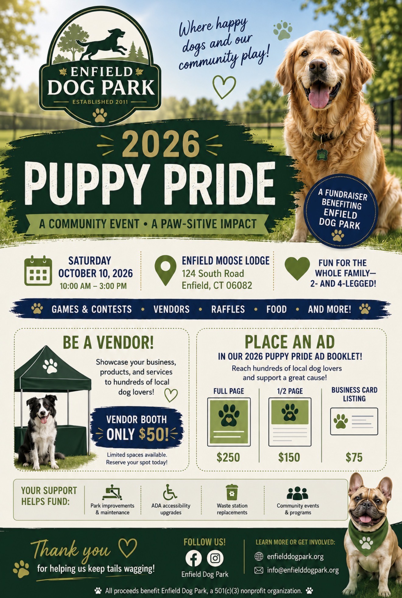 2026 Puppy Pride — A Community Event, A Paw-sitive Impact